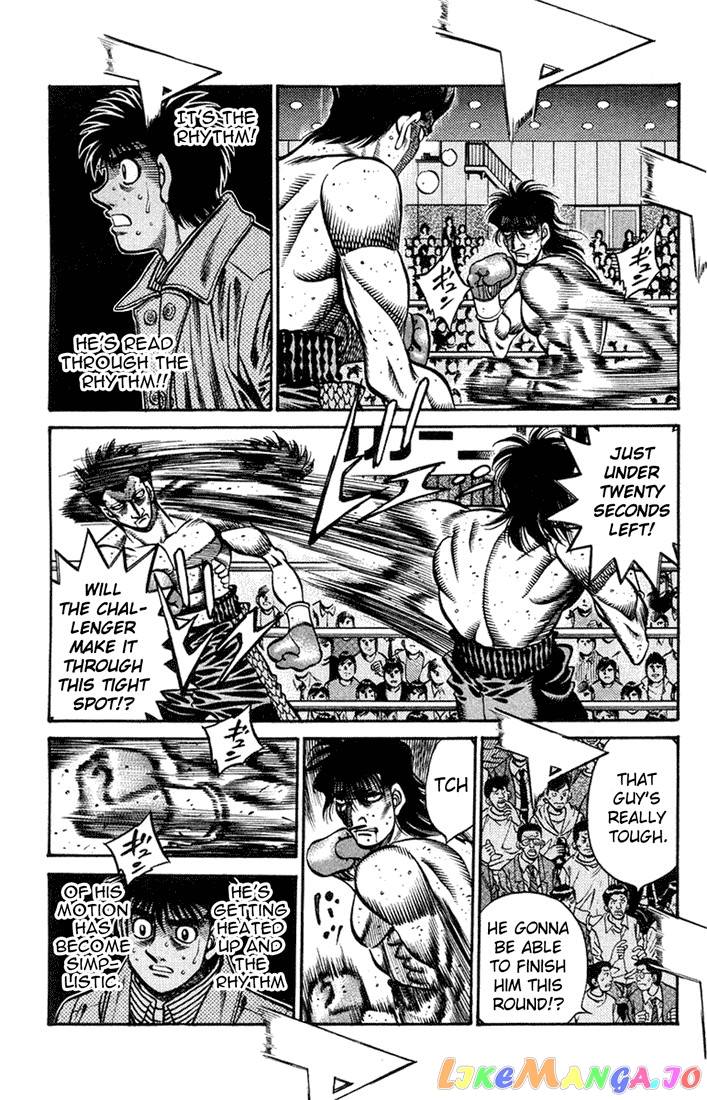 Hajime no Ippo Chapter 684 - page 12