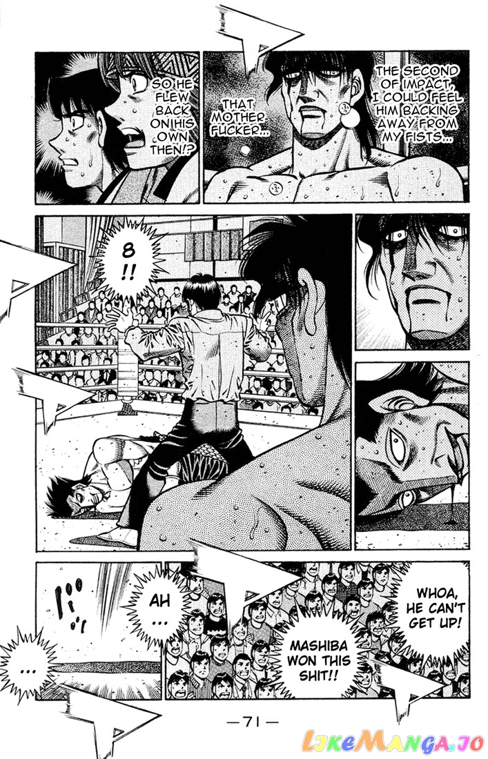 Hajime no Ippo Chapter 684 - page 4