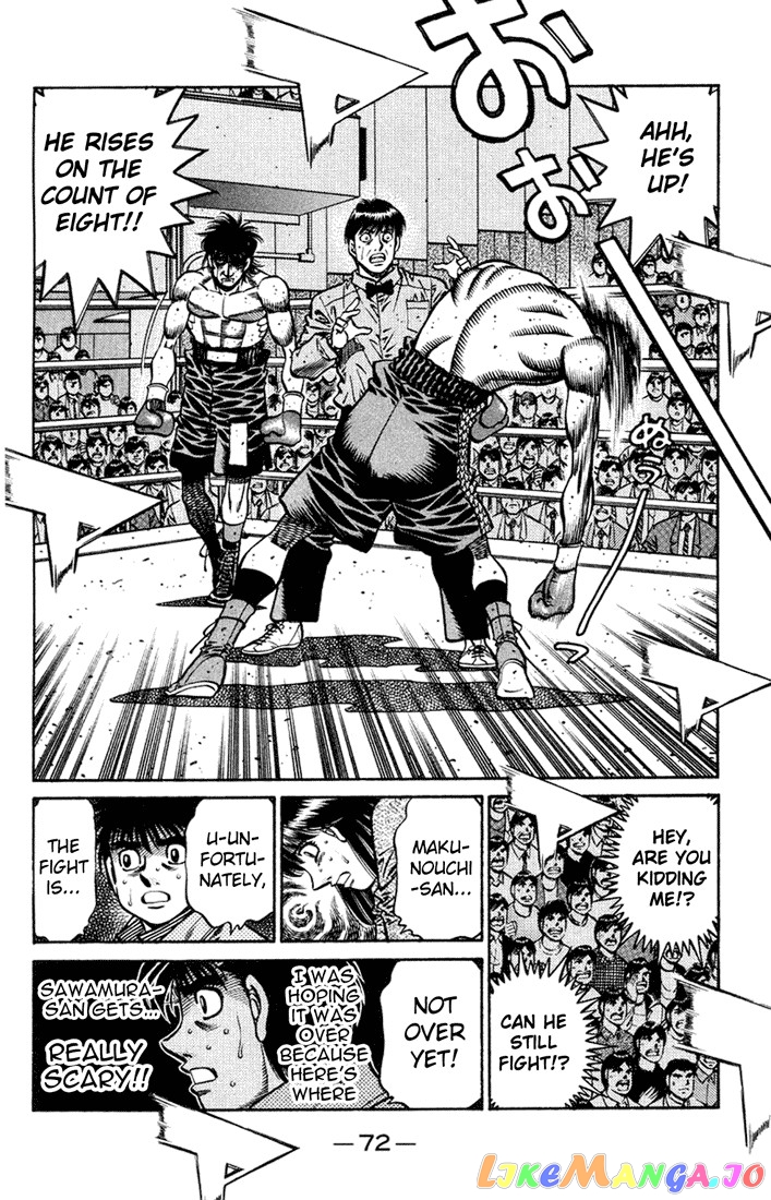 Hajime no Ippo Chapter 684 - page 5