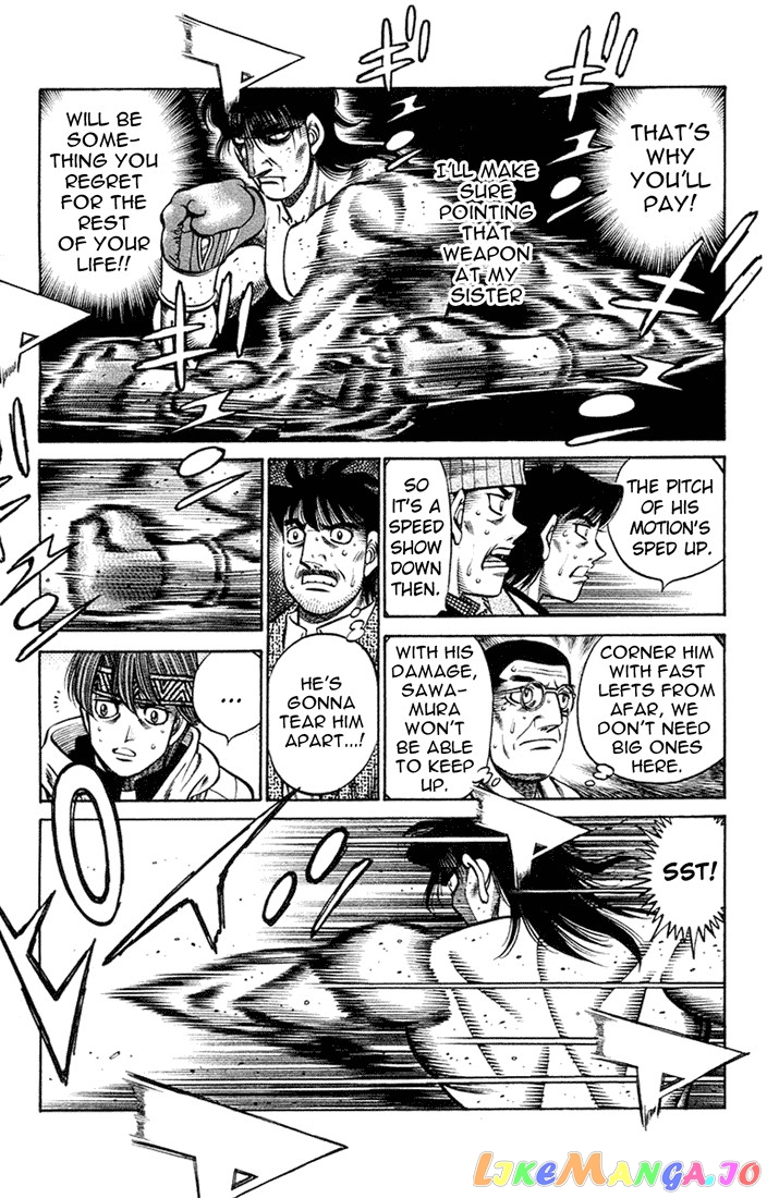 Hajime no Ippo Chapter 684 - page 8
