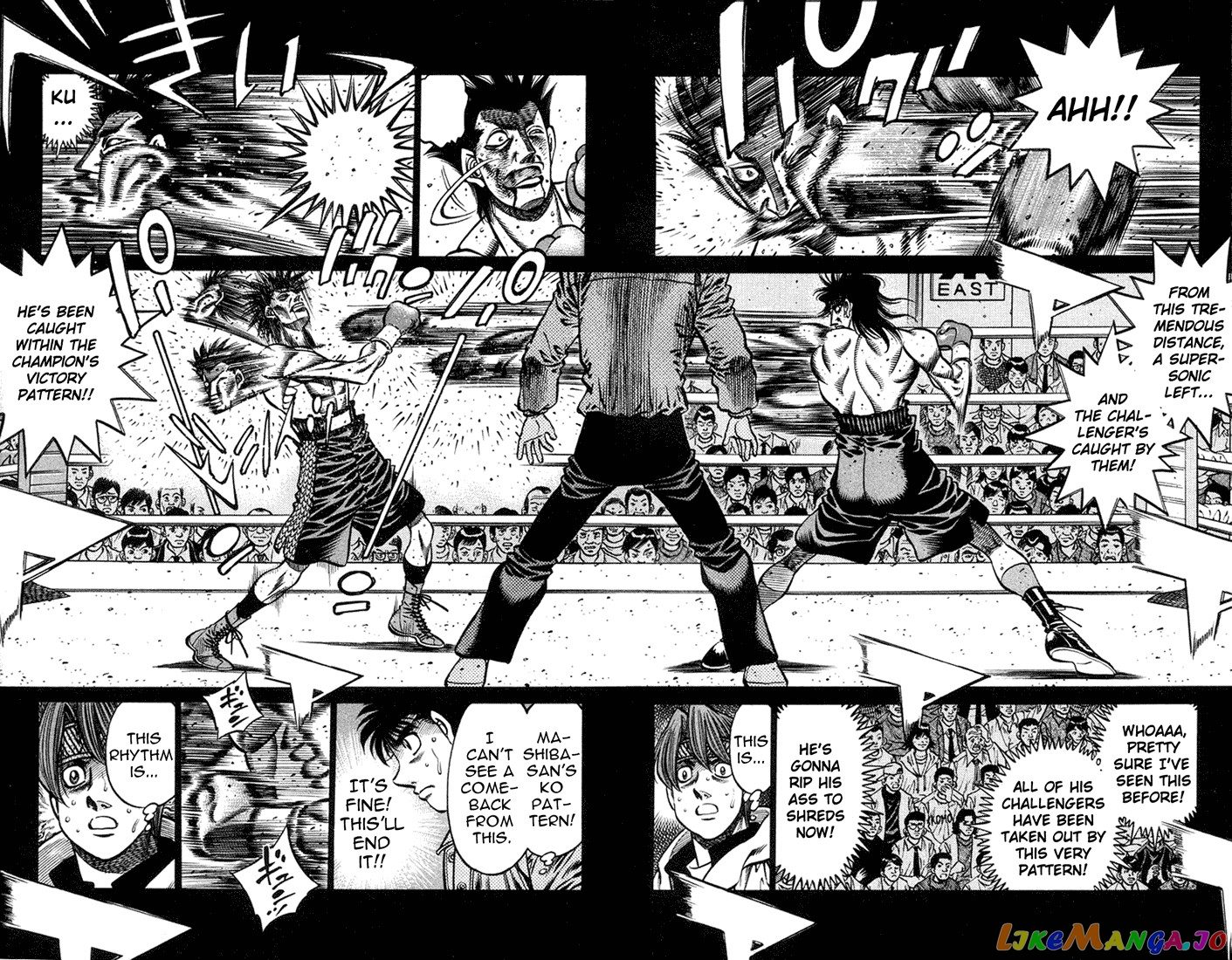Hajime no Ippo Chapter 684 - page 9