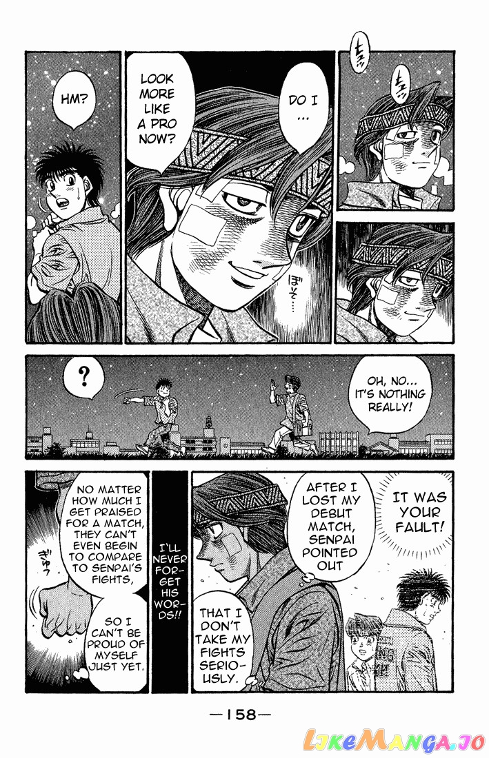 Hajime no Ippo Chapter 521 - page 10