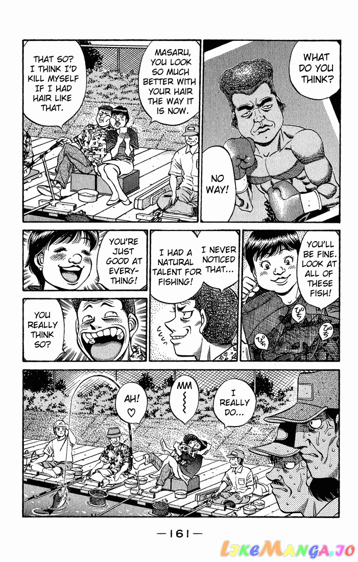 Hajime no Ippo Chapter 521 - page 13