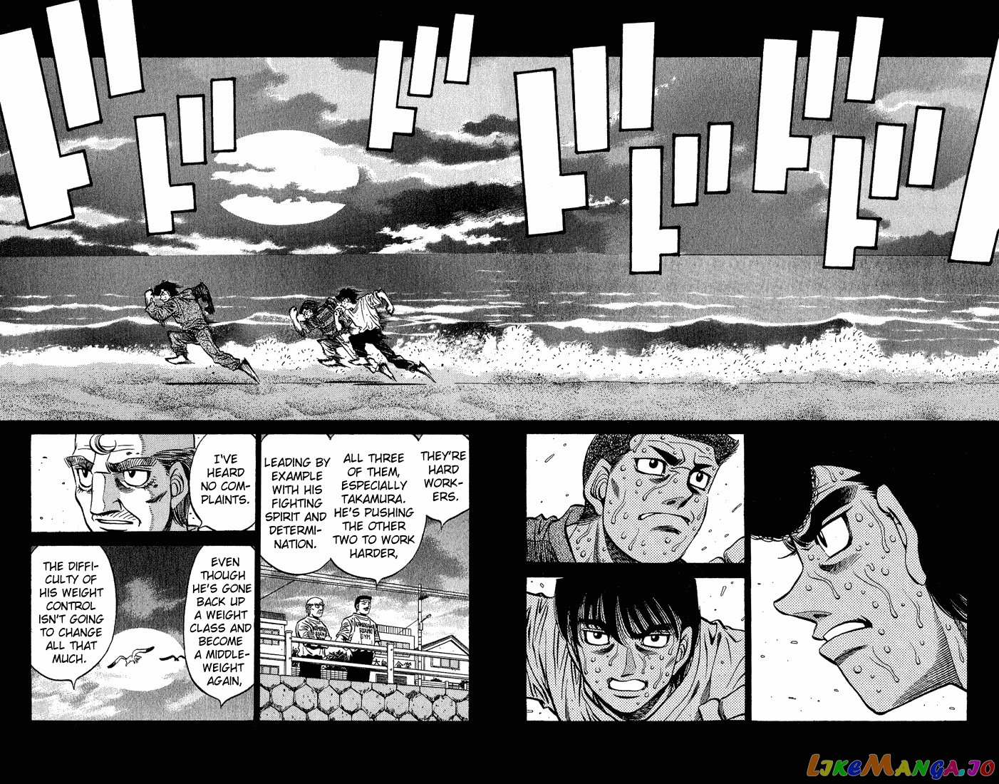 Hajime no Ippo Chapter 521 - page 16