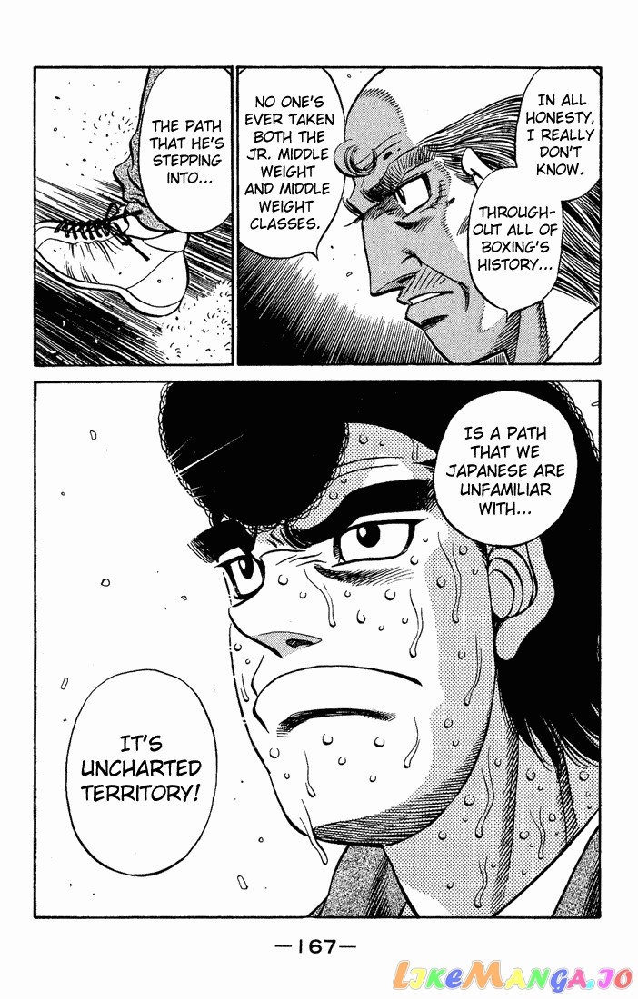 Hajime no Ippo Chapter 521 - page 18