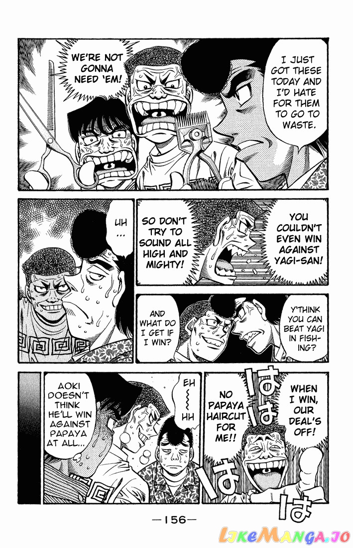 Hajime no Ippo Chapter 521 - page 8