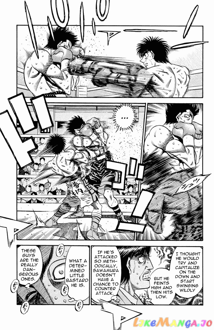 Hajime no Ippo Chapter 484 - page 10