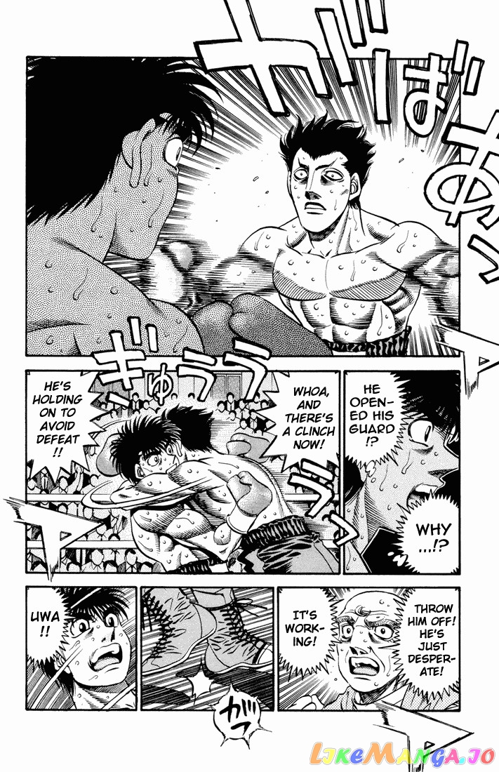 Hajime no Ippo Chapter 484 - page 13
