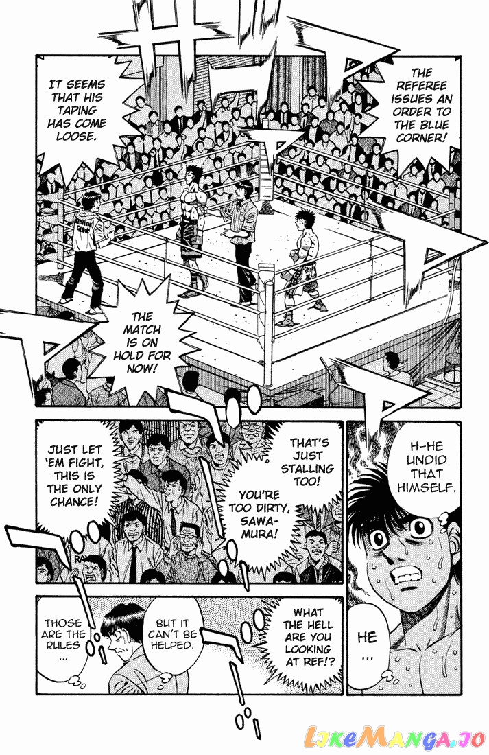 Hajime no Ippo Chapter 484 - page 16