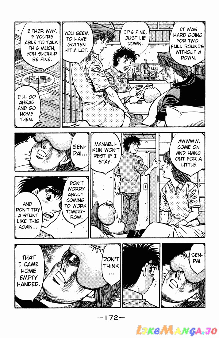 Hajime no Ippo Chapter 561 - page 10