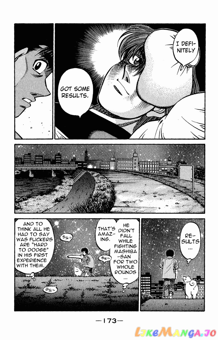 Hajime no Ippo Chapter 561 - page 11