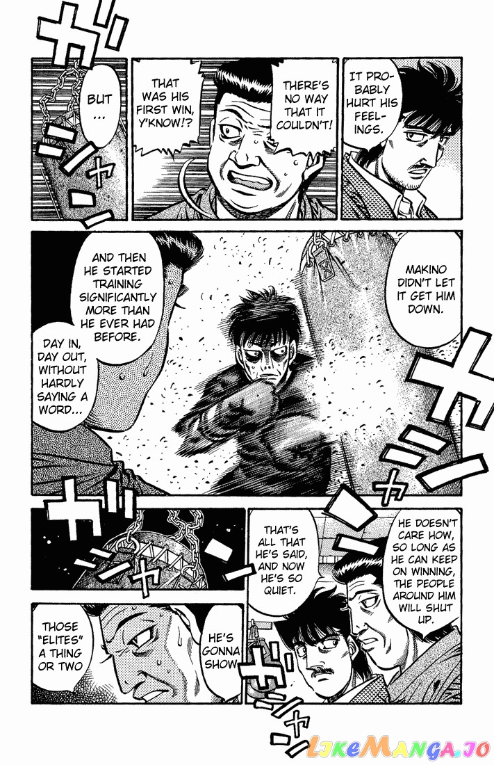 Hajime no Ippo Chapter 561 - page 16