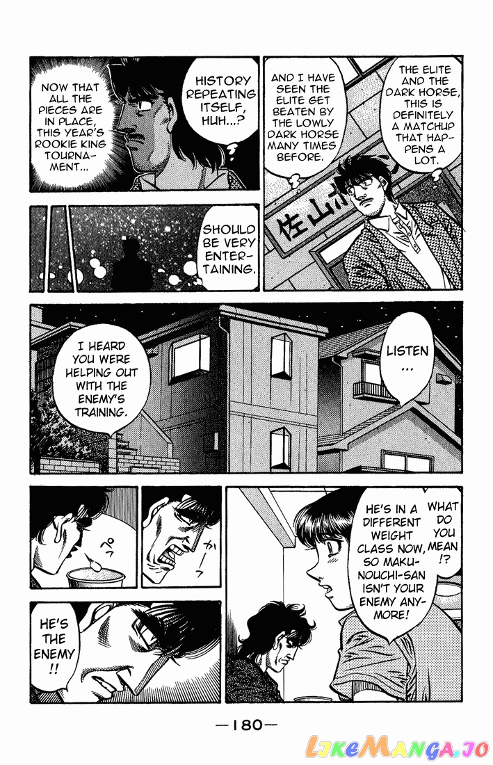 Hajime no Ippo Chapter 561 - page 18