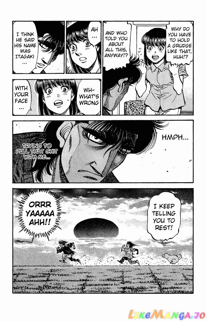 Hajime no Ippo Chapter 561 - page 19