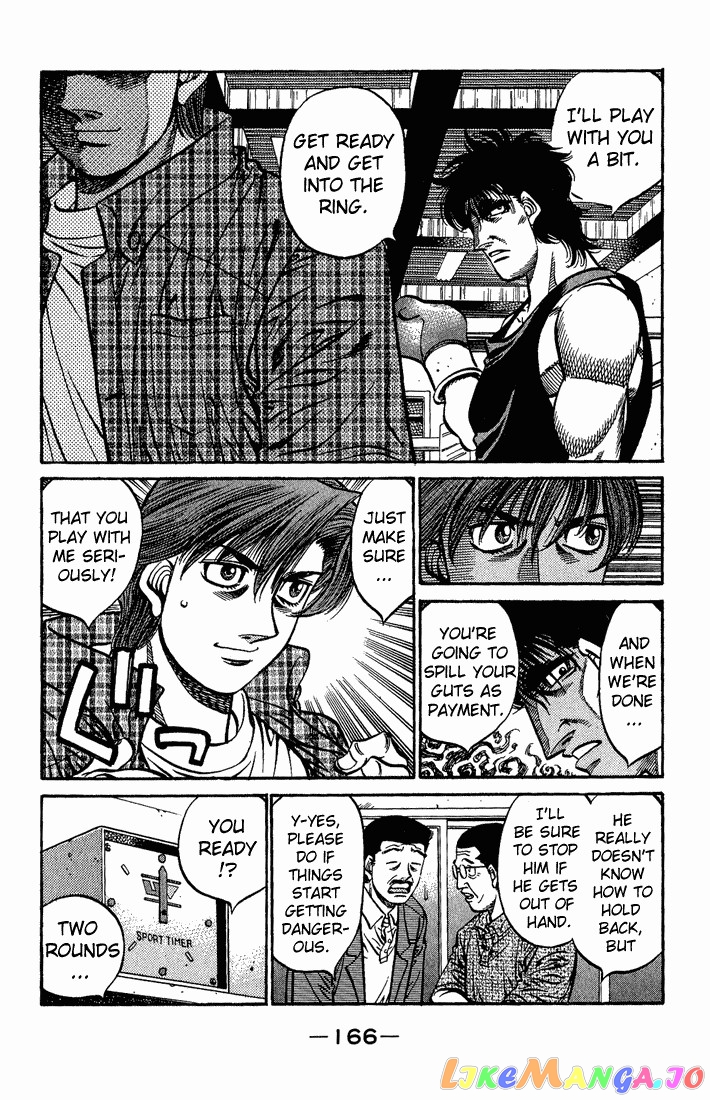 Hajime no Ippo Chapter 561 - page 4