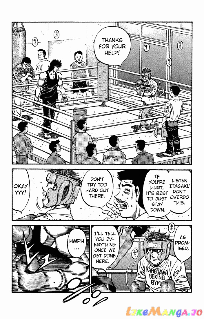 Hajime no Ippo Chapter 561 - page 5