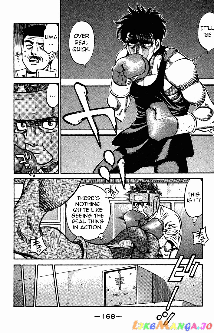Hajime no Ippo Chapter 561 - page 6