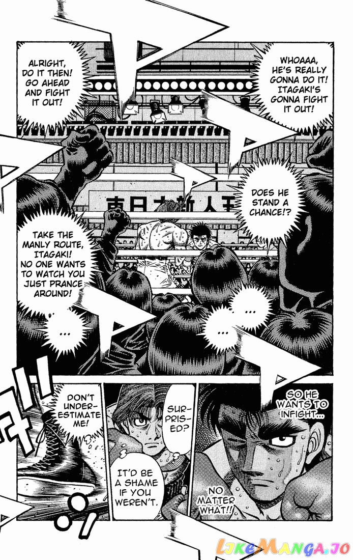 Hajime no Ippo Chapter 601 - page 10