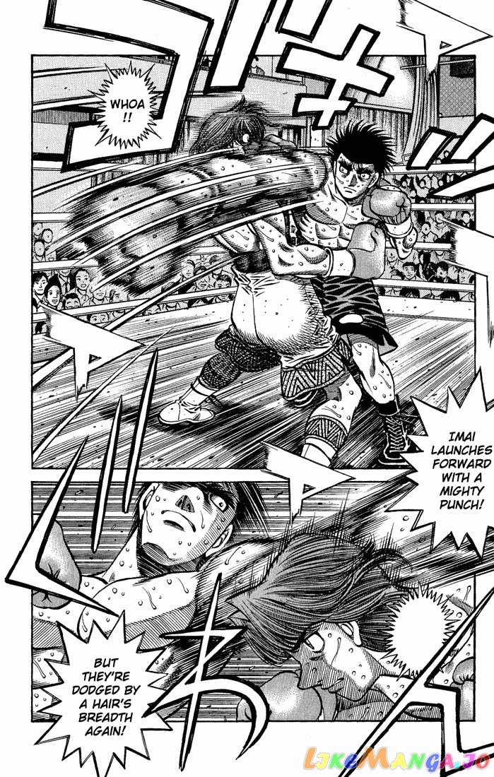 Hajime no Ippo Chapter 601 - page 11