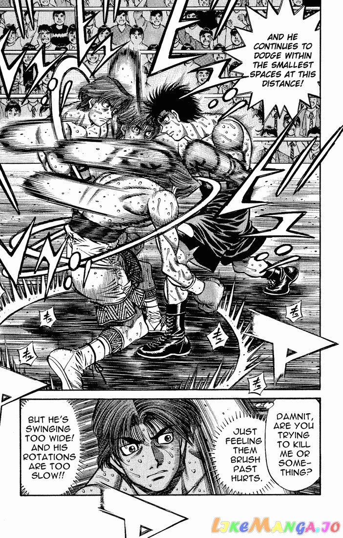 Hajime no Ippo Chapter 601 - page 12