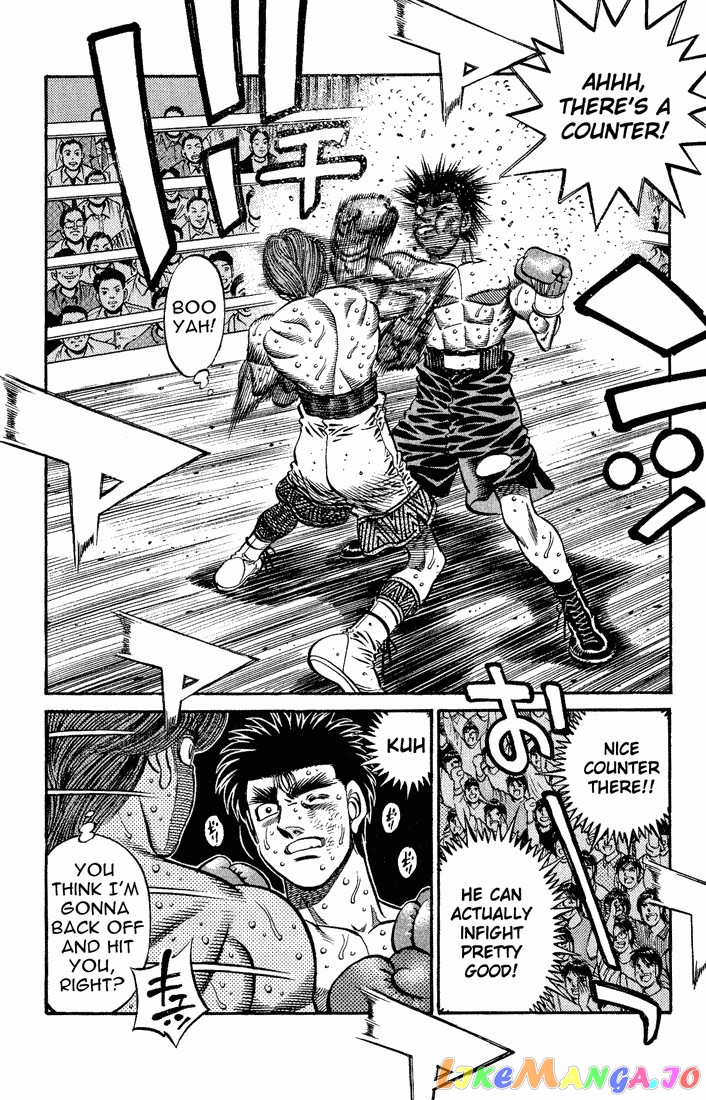 Hajime no Ippo Chapter 601 - page 13