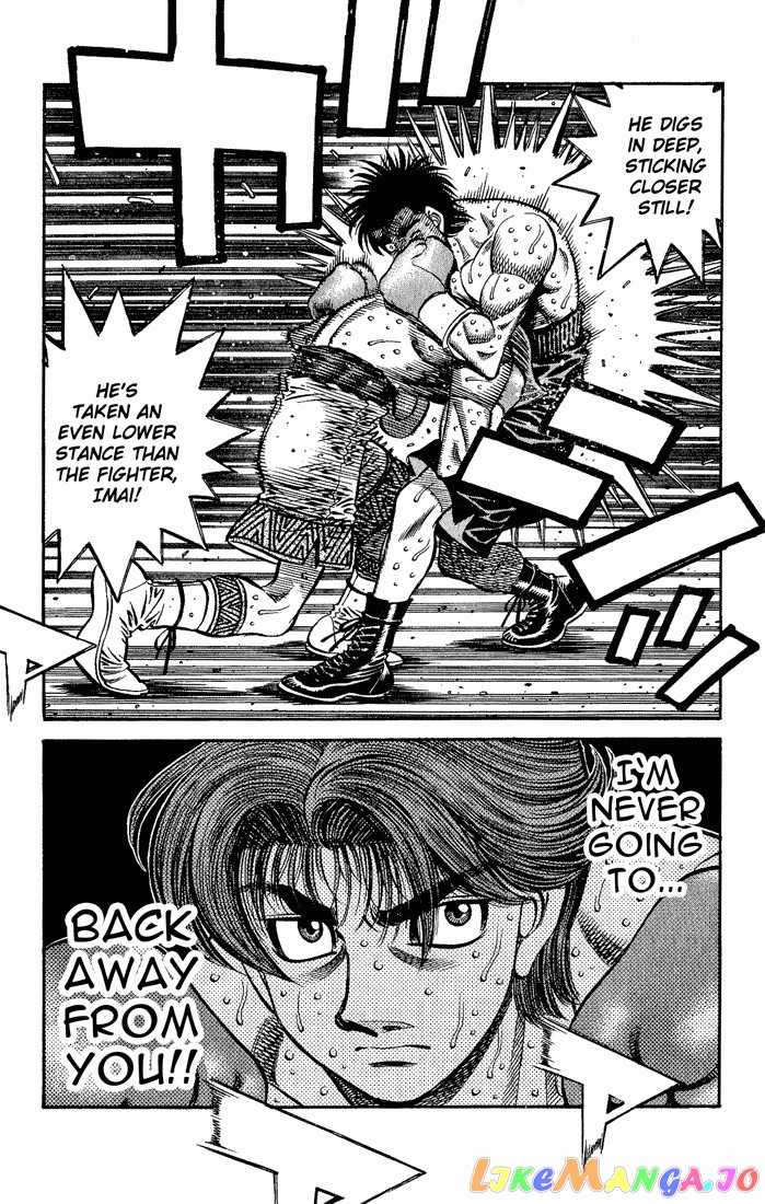 Hajime no Ippo Chapter 601 - page 14
