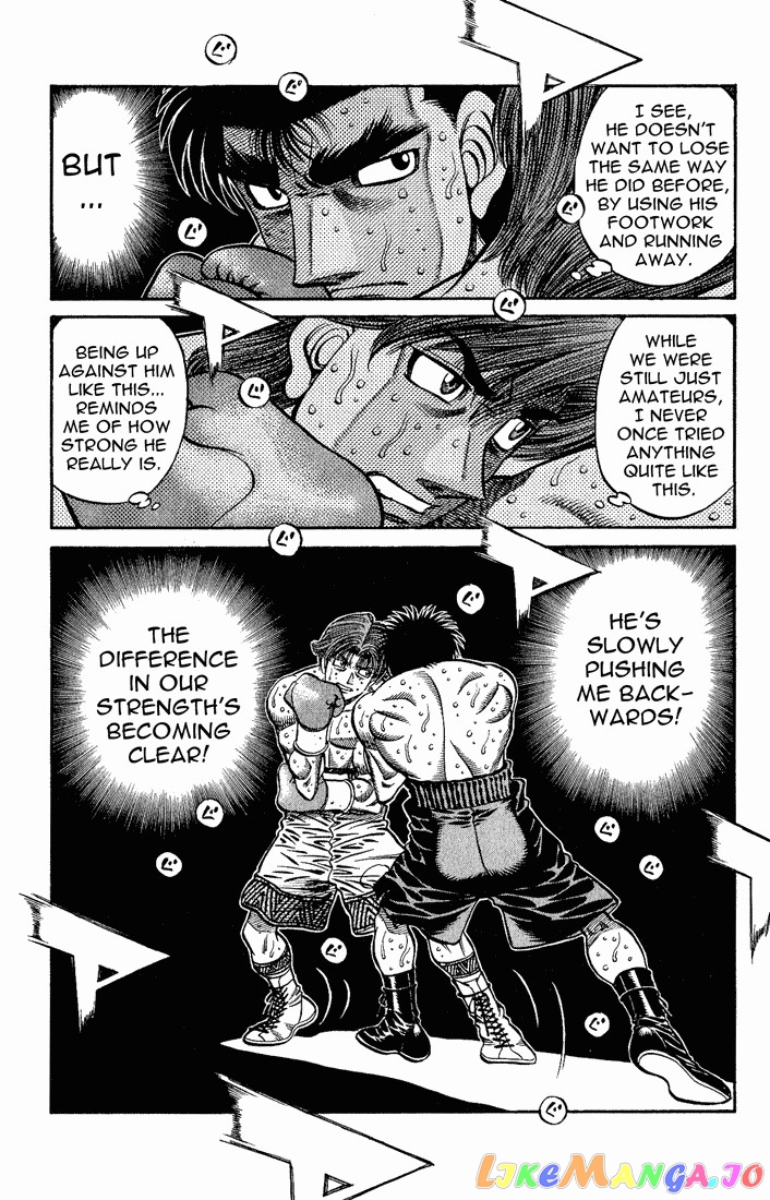 Hajime no Ippo Chapter 601 - page 5