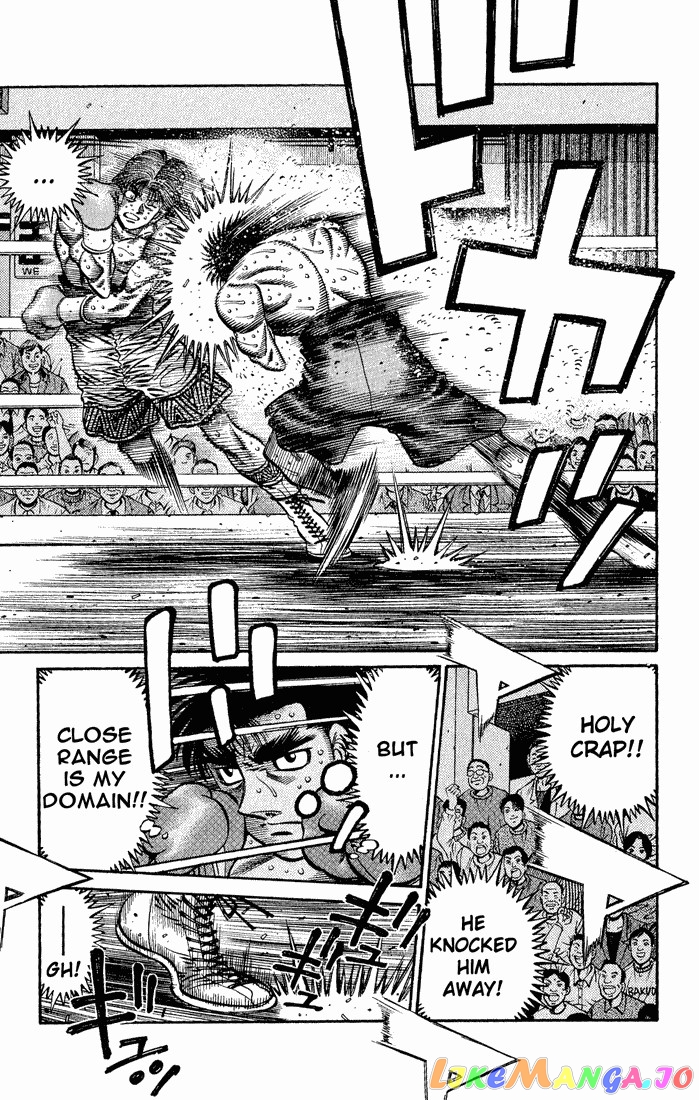 Hajime no Ippo Chapter 601 - page 6