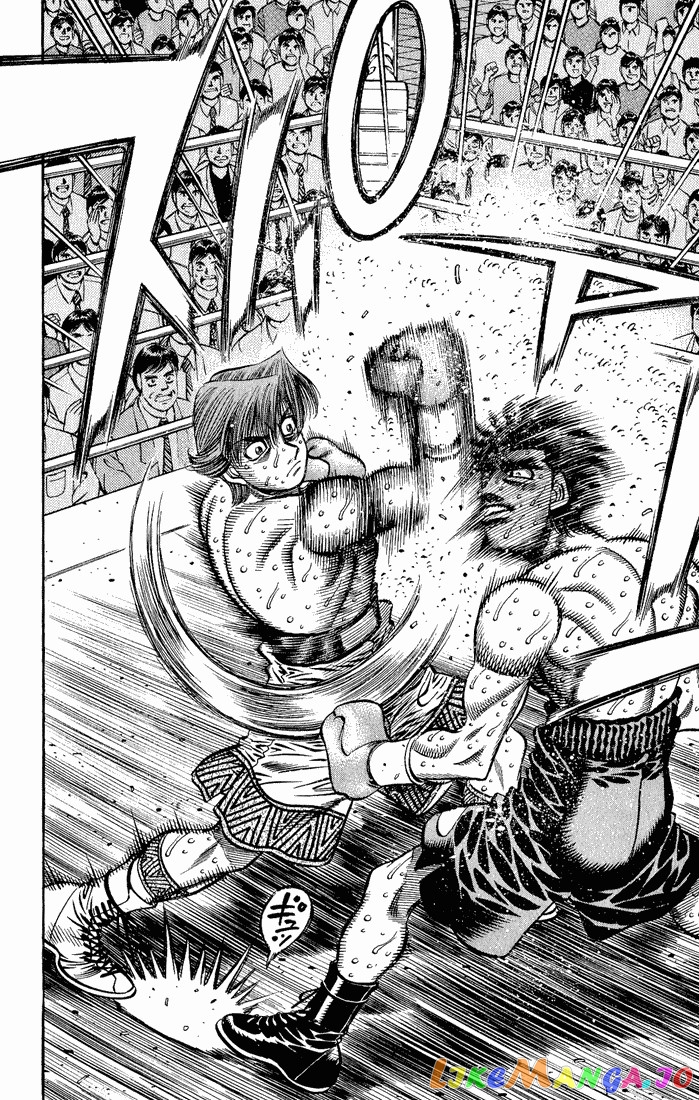 Hajime no Ippo Chapter 601 - page 7