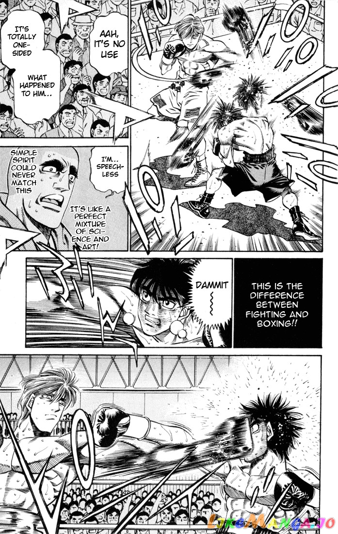 Hajime no Ippo Chapter 410 - page 5