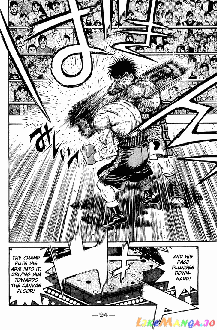 Hajime no Ippo Chapter 643 - page 10