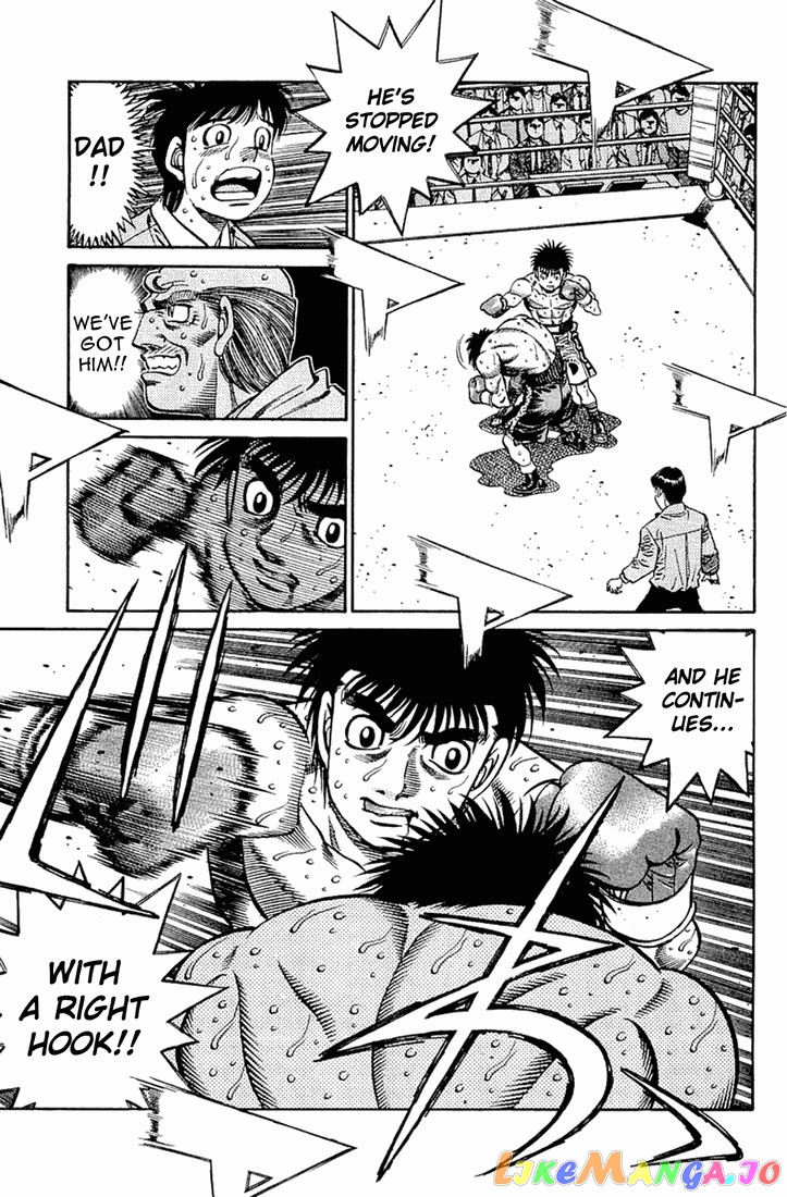 Hajime no Ippo Chapter 643 - page 11