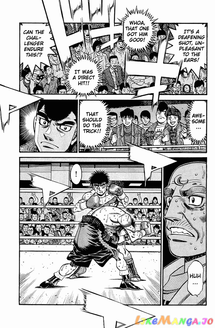 Hajime no Ippo Chapter 643 - page 13