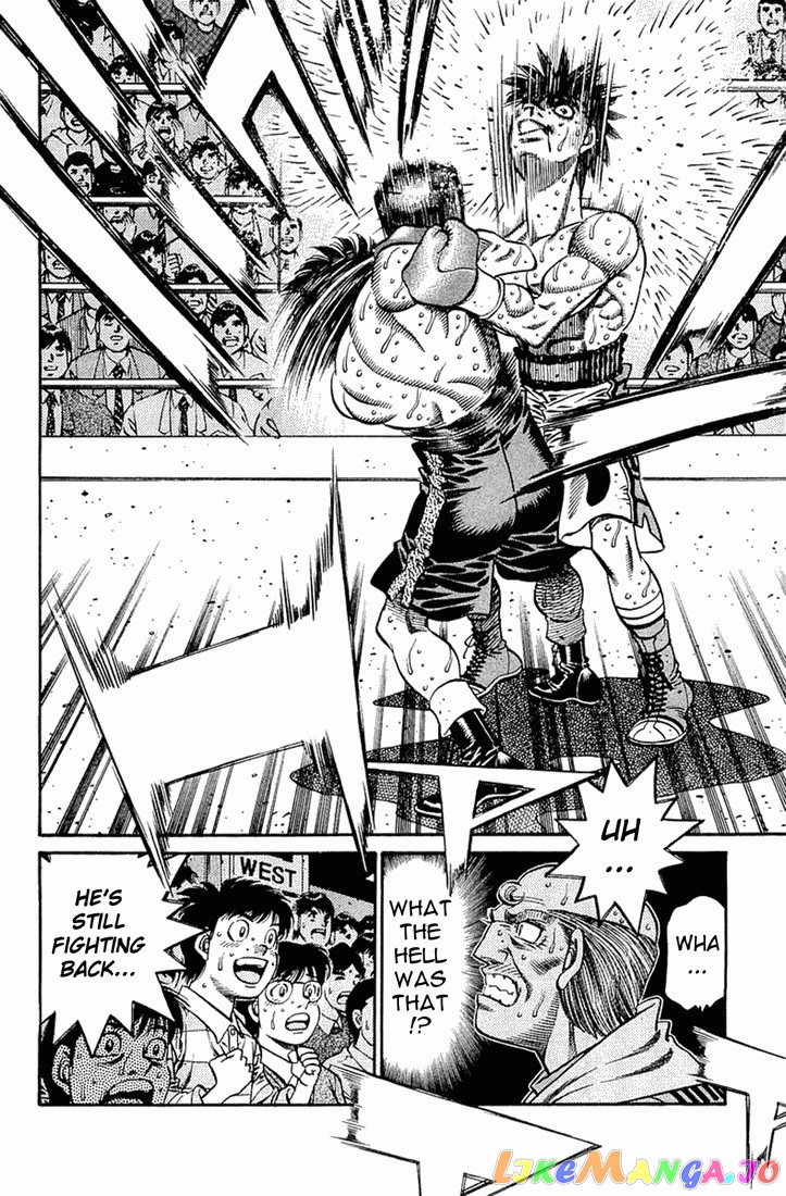 Hajime no Ippo Chapter 643 - page 4