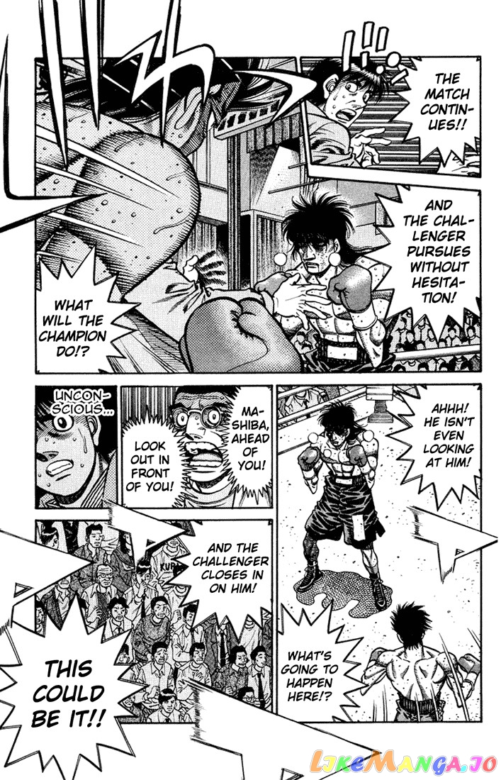 Hajime no Ippo Chapter 685 - page 10