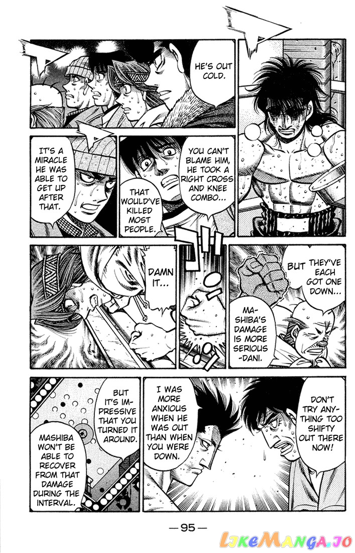 Hajime no Ippo Chapter 685 - page 12