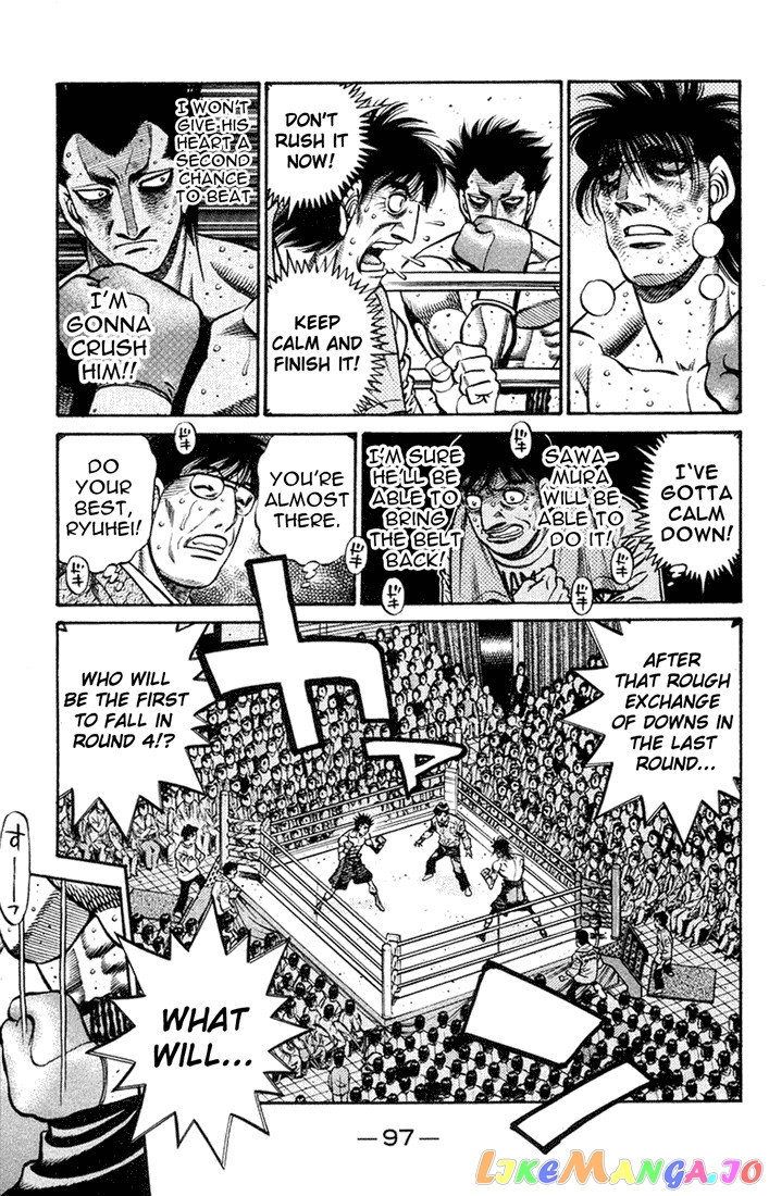 Hajime no Ippo Chapter 685 - page 14