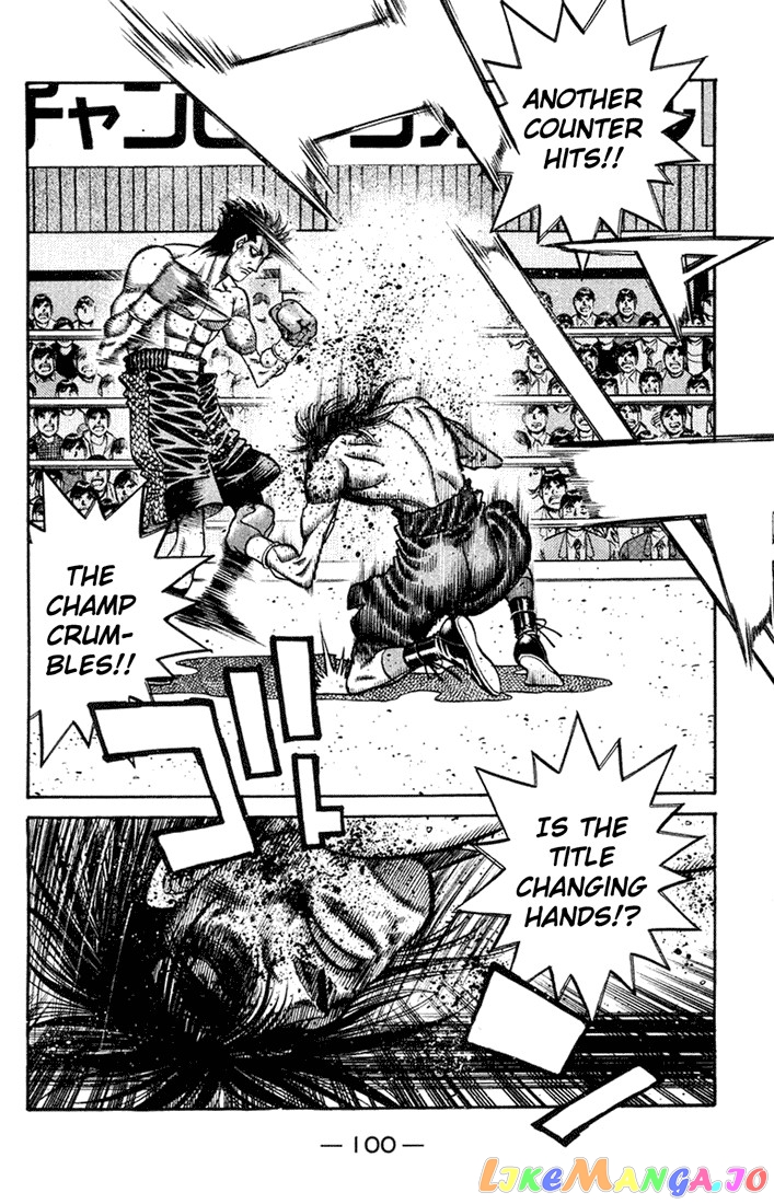 Hajime no Ippo Chapter 685 - page 17