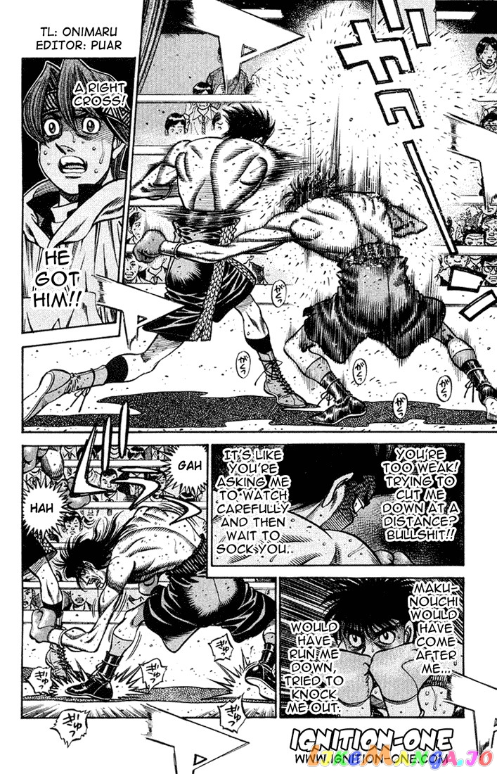 Hajime no Ippo Chapter 685 - page 3