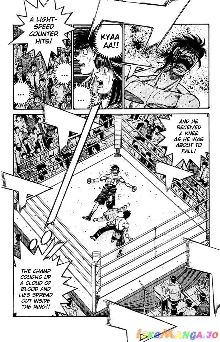 Hajime no Ippo Chapter 685 - page 5