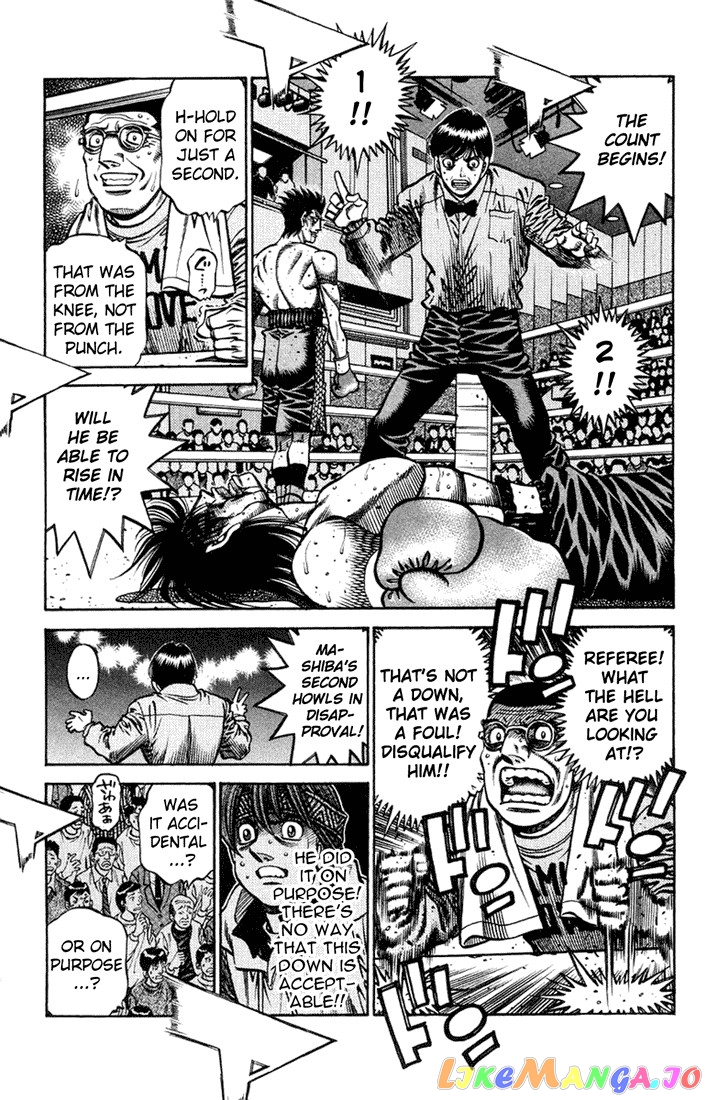Hajime no Ippo Chapter 685 - page 6