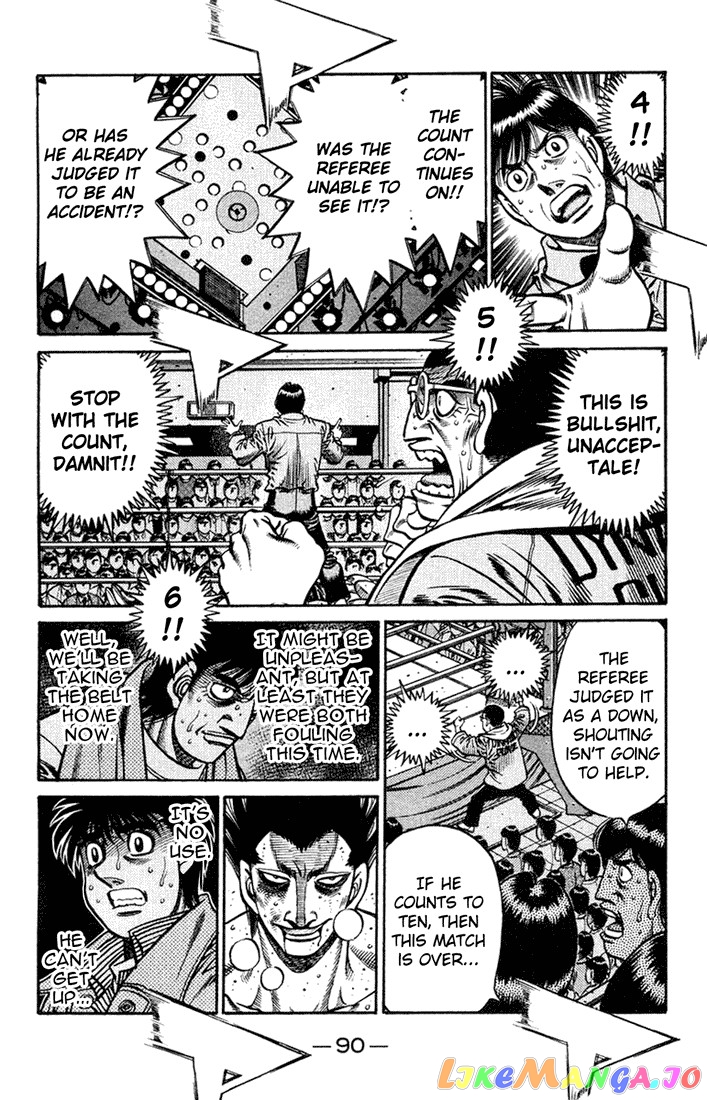 Hajime no Ippo Chapter 685 - page 7