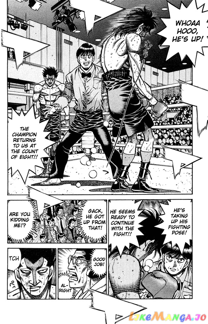 Hajime no Ippo Chapter 685 - page 9