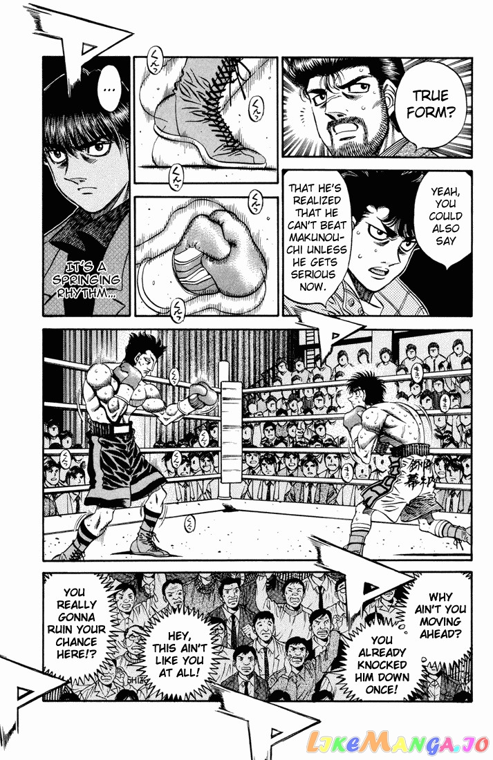 Hajime no Ippo Chapter 485 - page 9