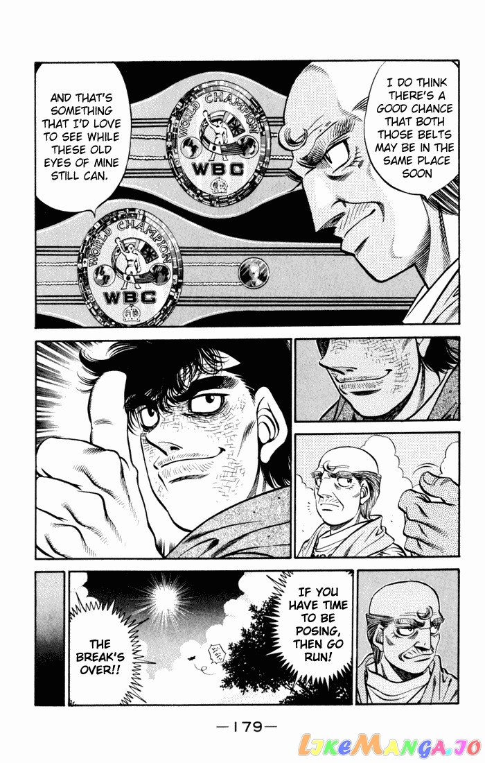 Hajime no Ippo Chapter 522 - page 11