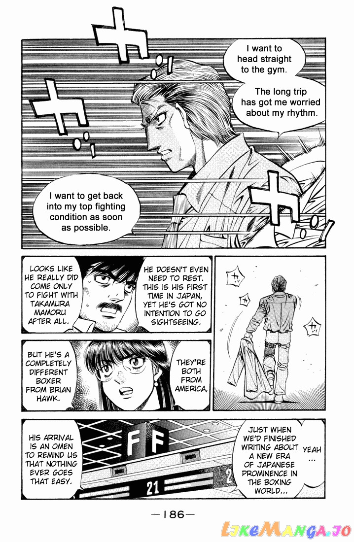 Hajime no Ippo Chapter 522 - page 18