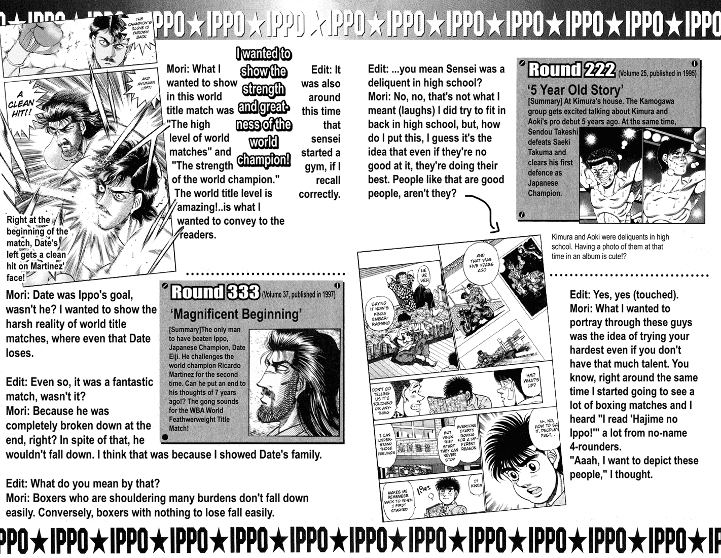 Hajime no Ippo Chapter 561.5 - page 2