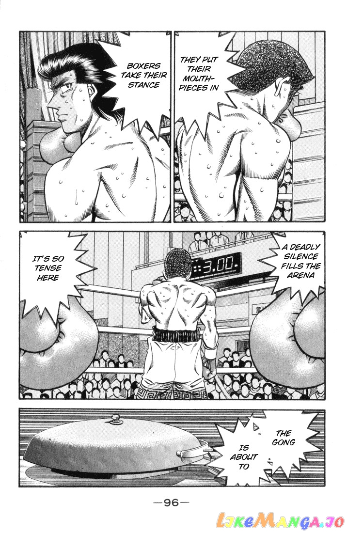 Hajime no Ippo Chapter 447 - page 18
