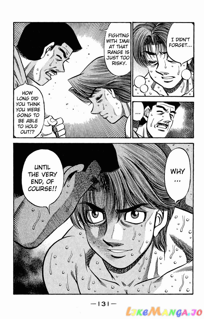 Hajime no Ippo Chapter 602 - page 11