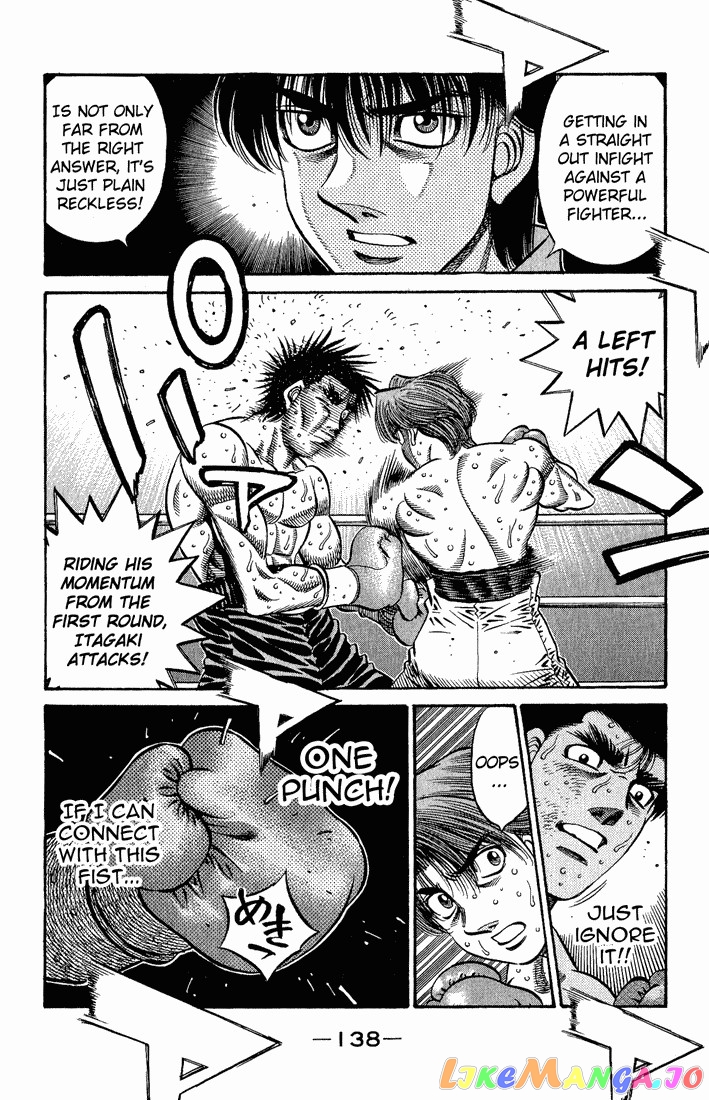 Hajime no Ippo Chapter 602 - page 18